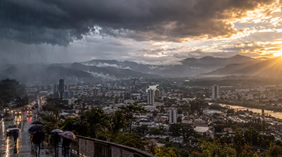 Previsão do tempo no Vale do Paraíba
