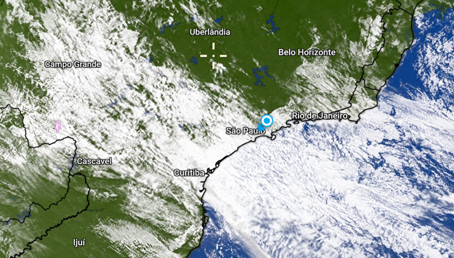 Litoral Norte pode ter até 150 mm de chuva