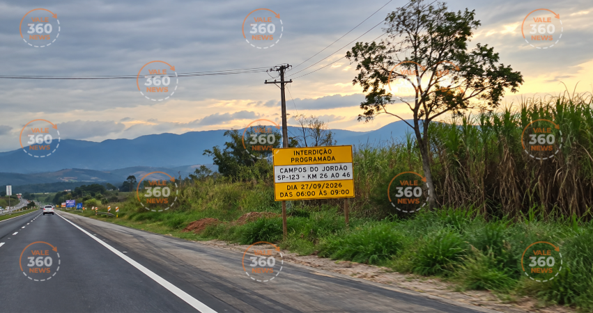 acesso a Campos do Jordão