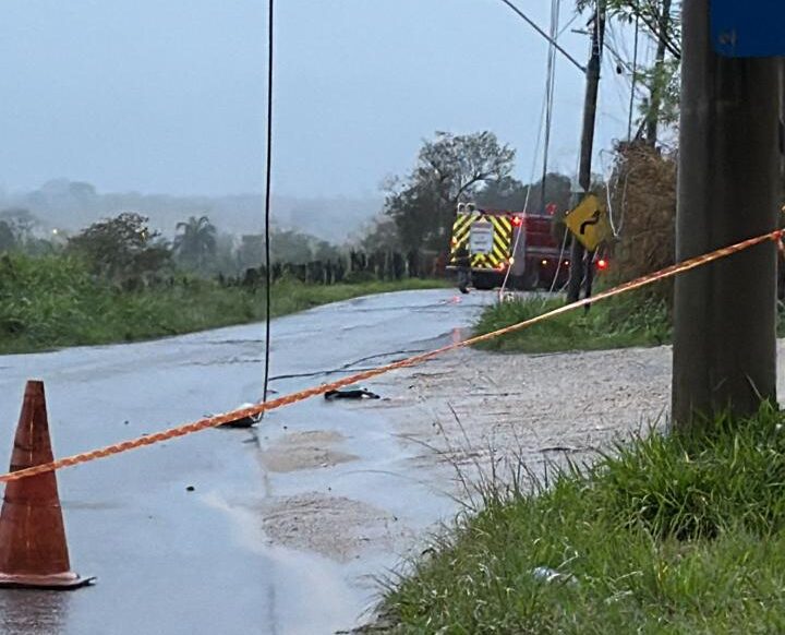 risco de deslizamentos em São José dos Campos