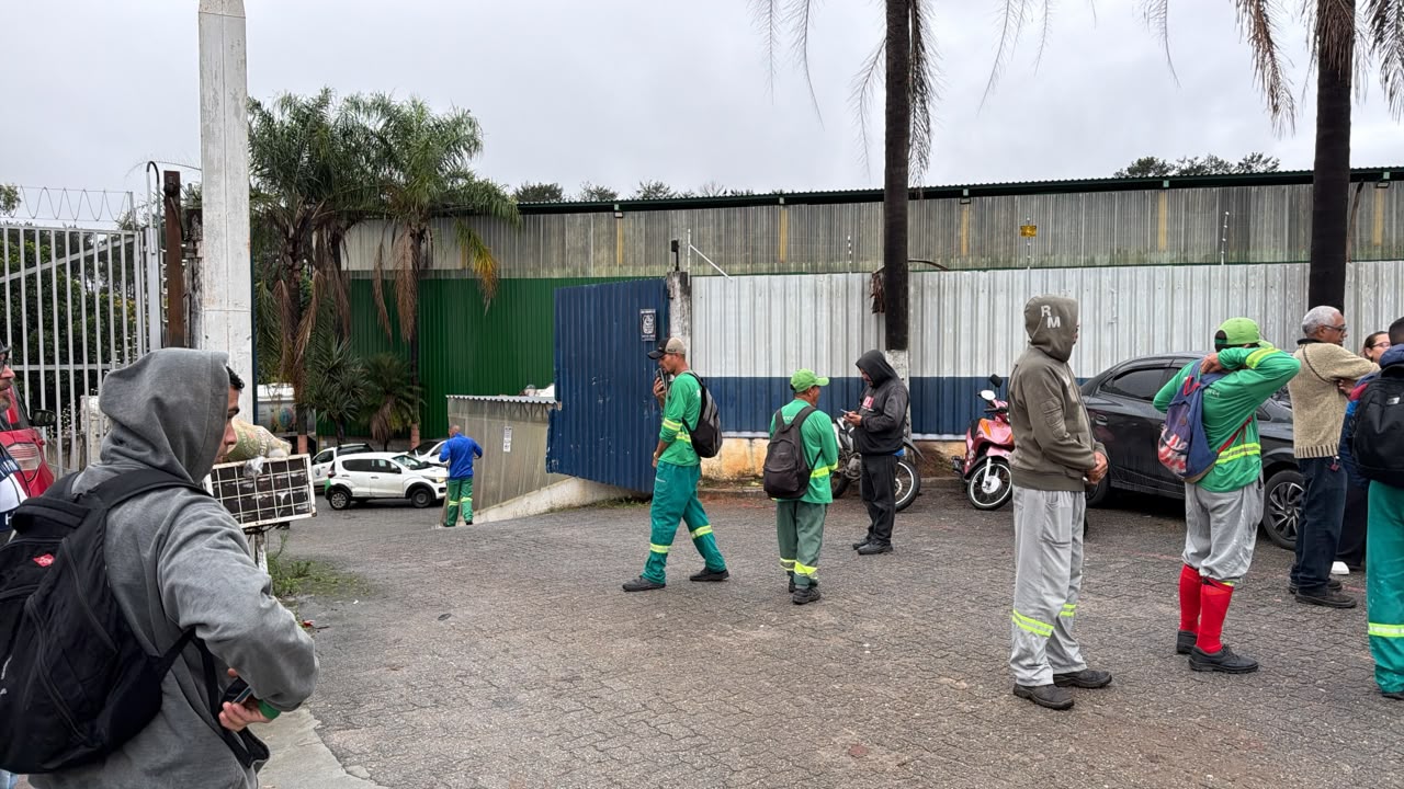 paralisação da coleta de lixo termina