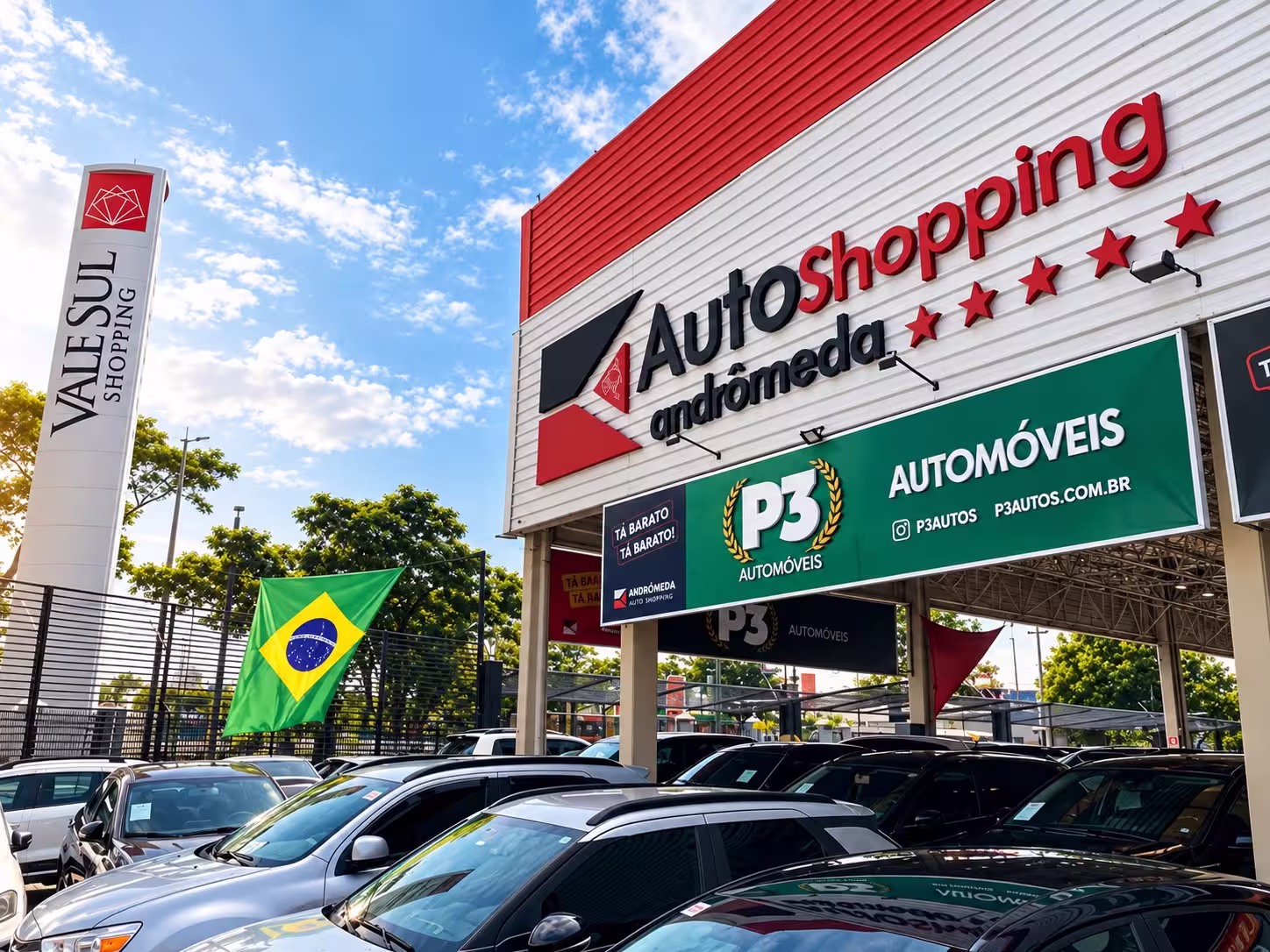 mercado de carros seminovos em São José dos Campos