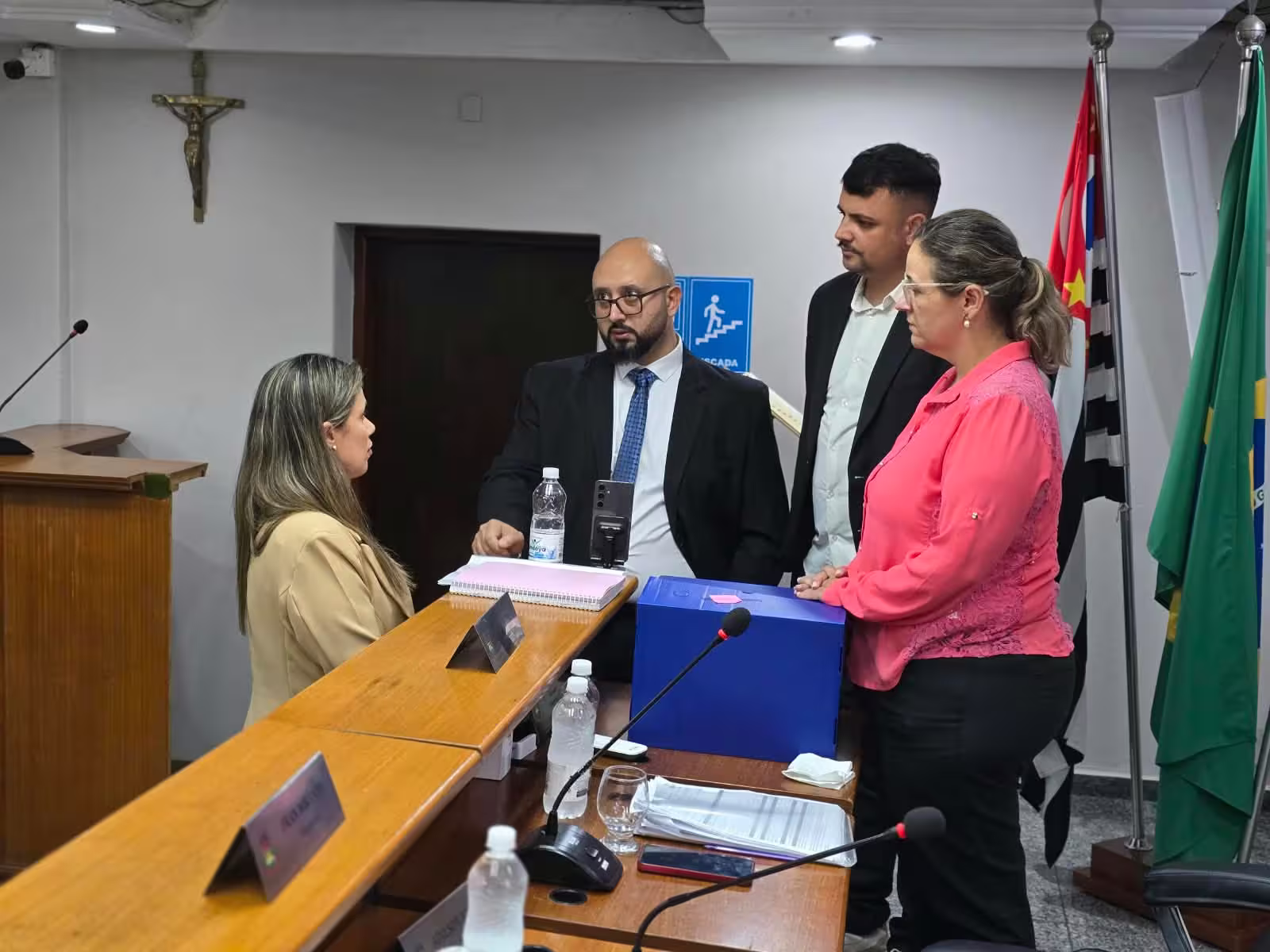 Yan Lopes não comparece à Comissão Processante de Caçapava