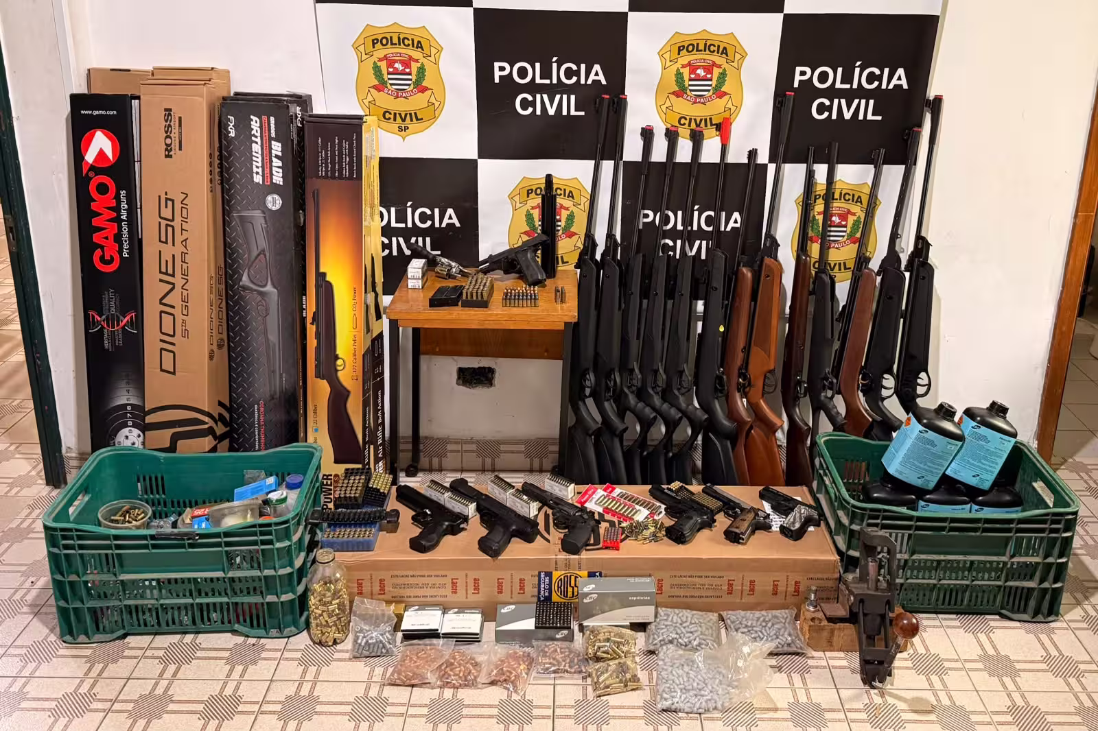 CAC investigado por violência doméstica em Jacareí