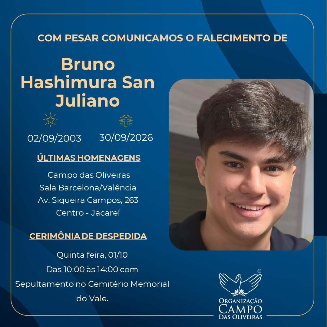 Despedida de Bruno Hashimura