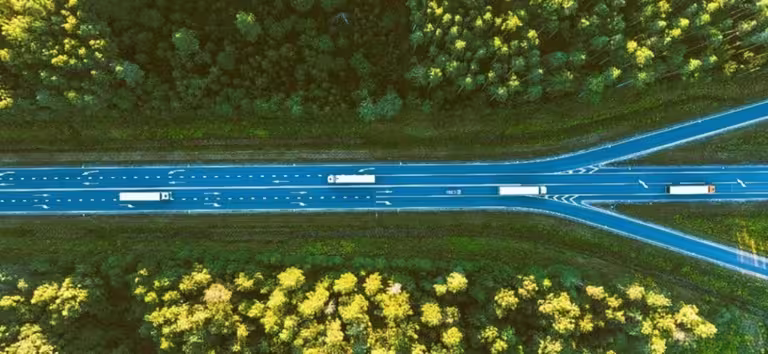 corredor logístico sustentável na Dutra