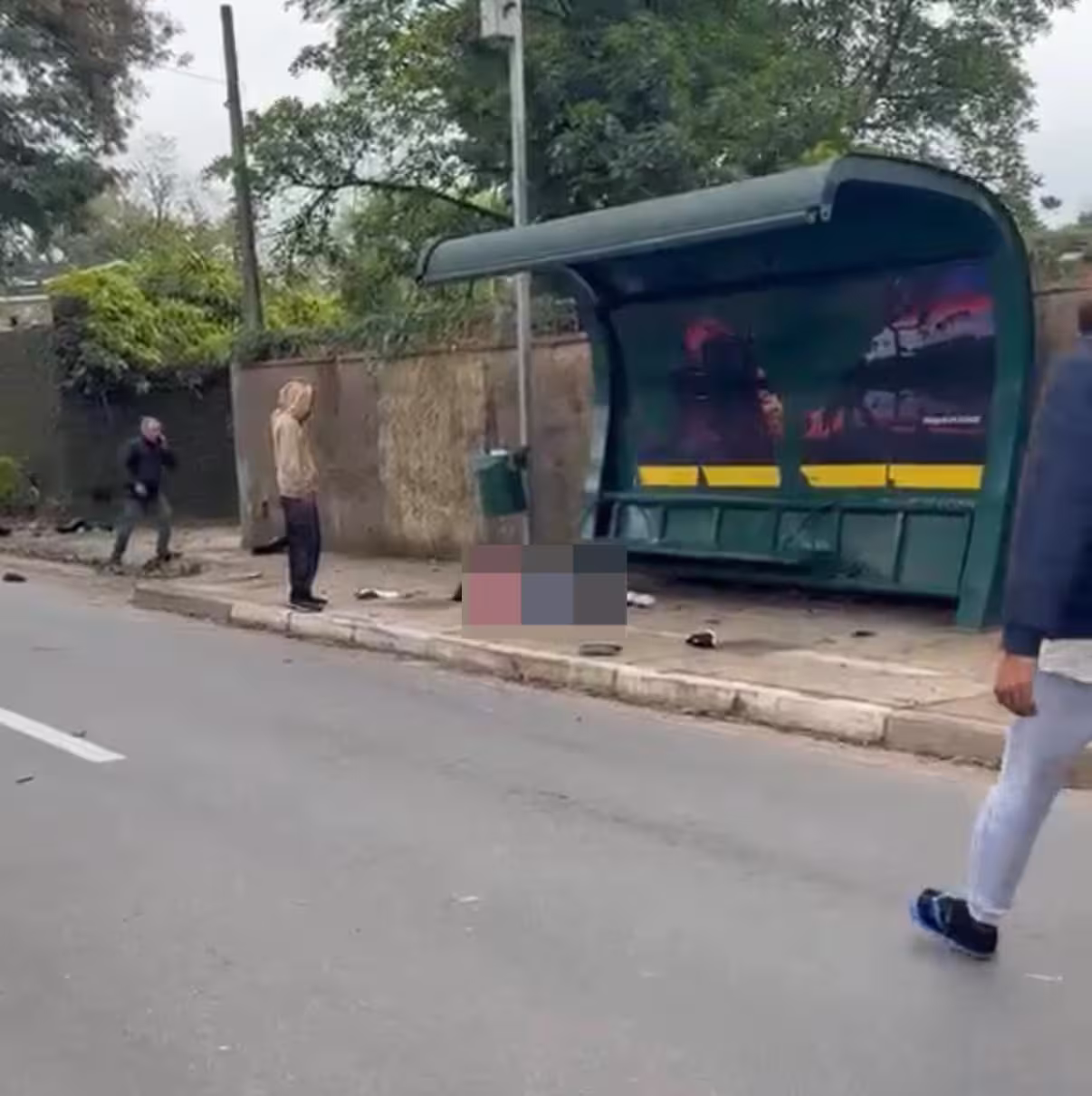idosa corre risco de nova amputação em São José dos Campos
