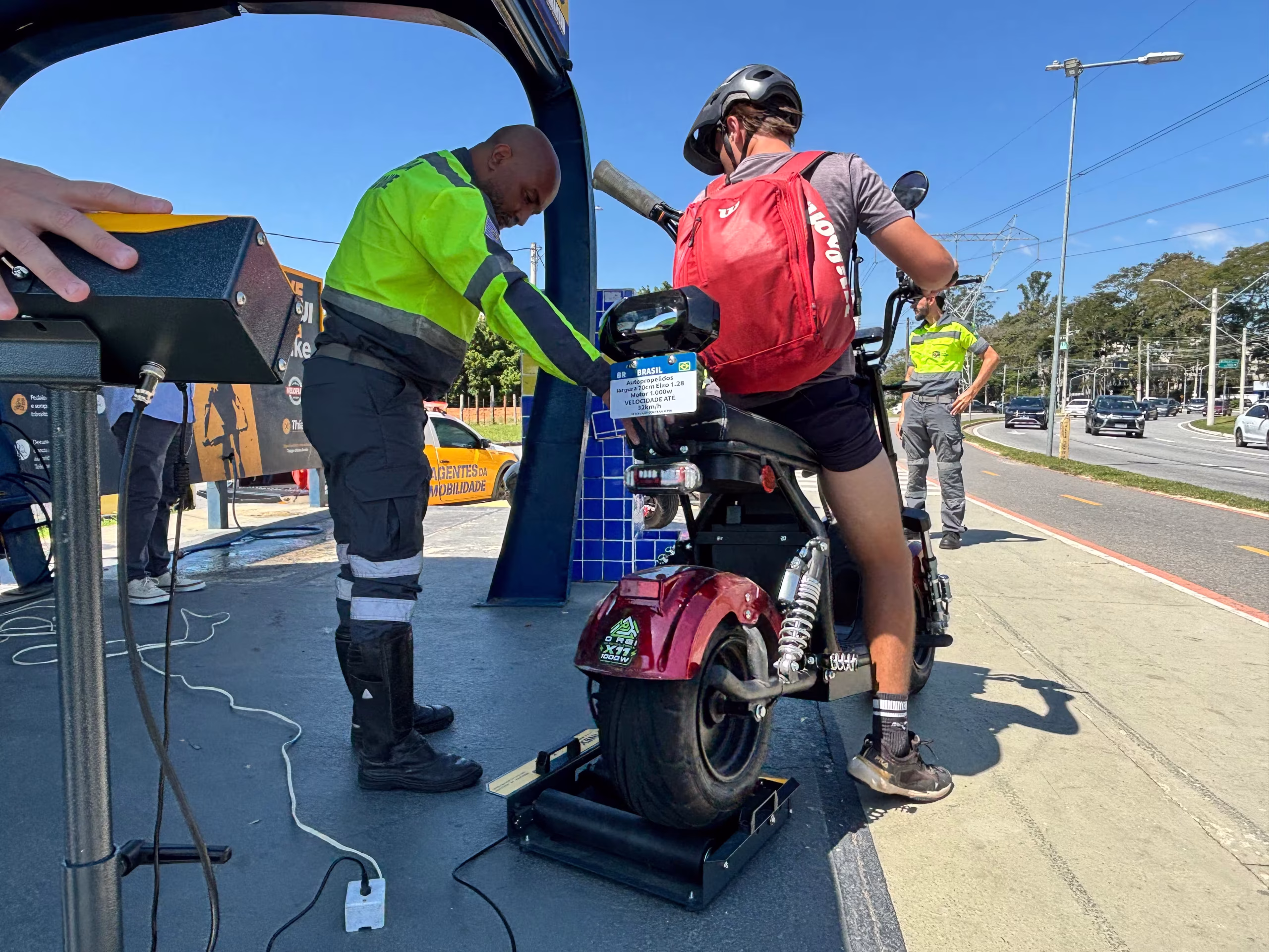 São José dos Campos apreende seis “motos elétricas