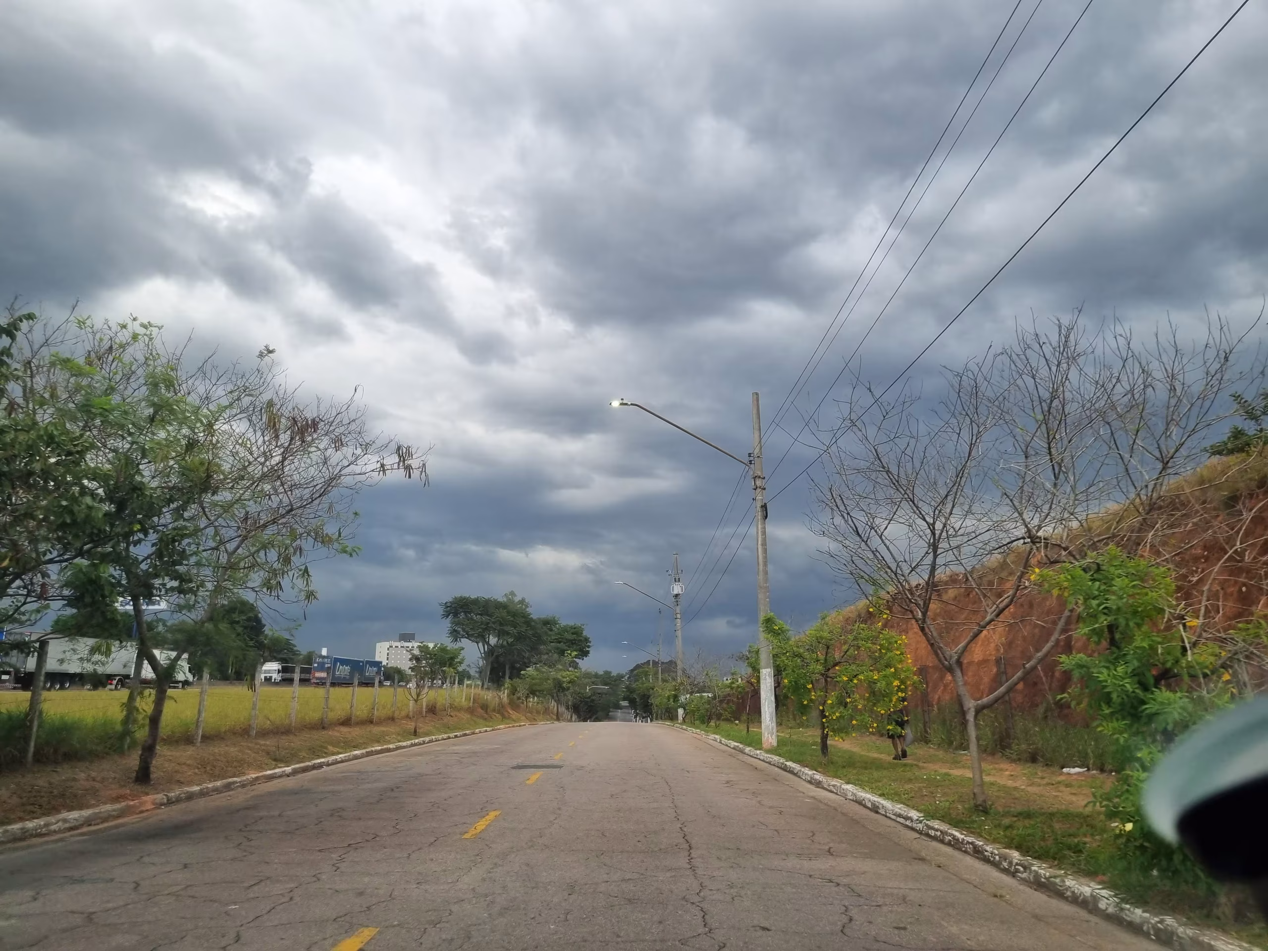 Vale do Paraíba terá instável