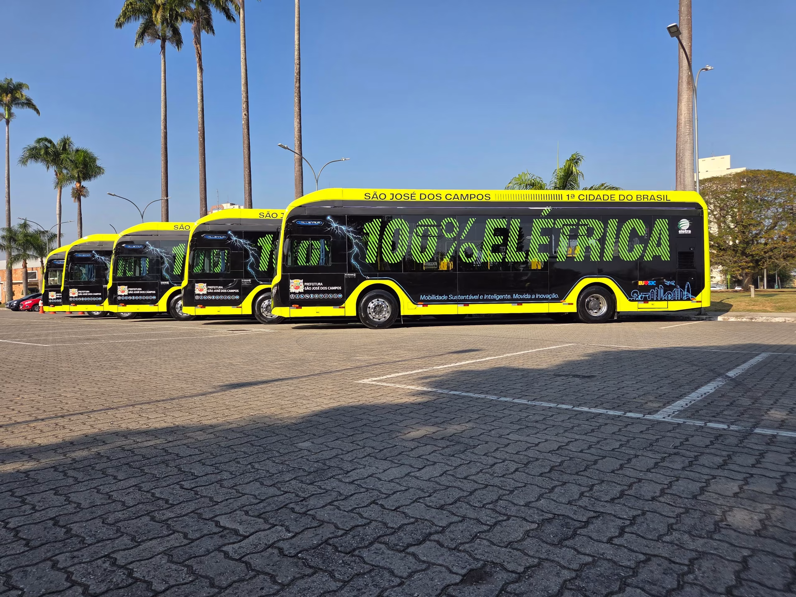 Contratos de ônibus em São José dos Campos são prorrogados até 21 de outubro de 2027