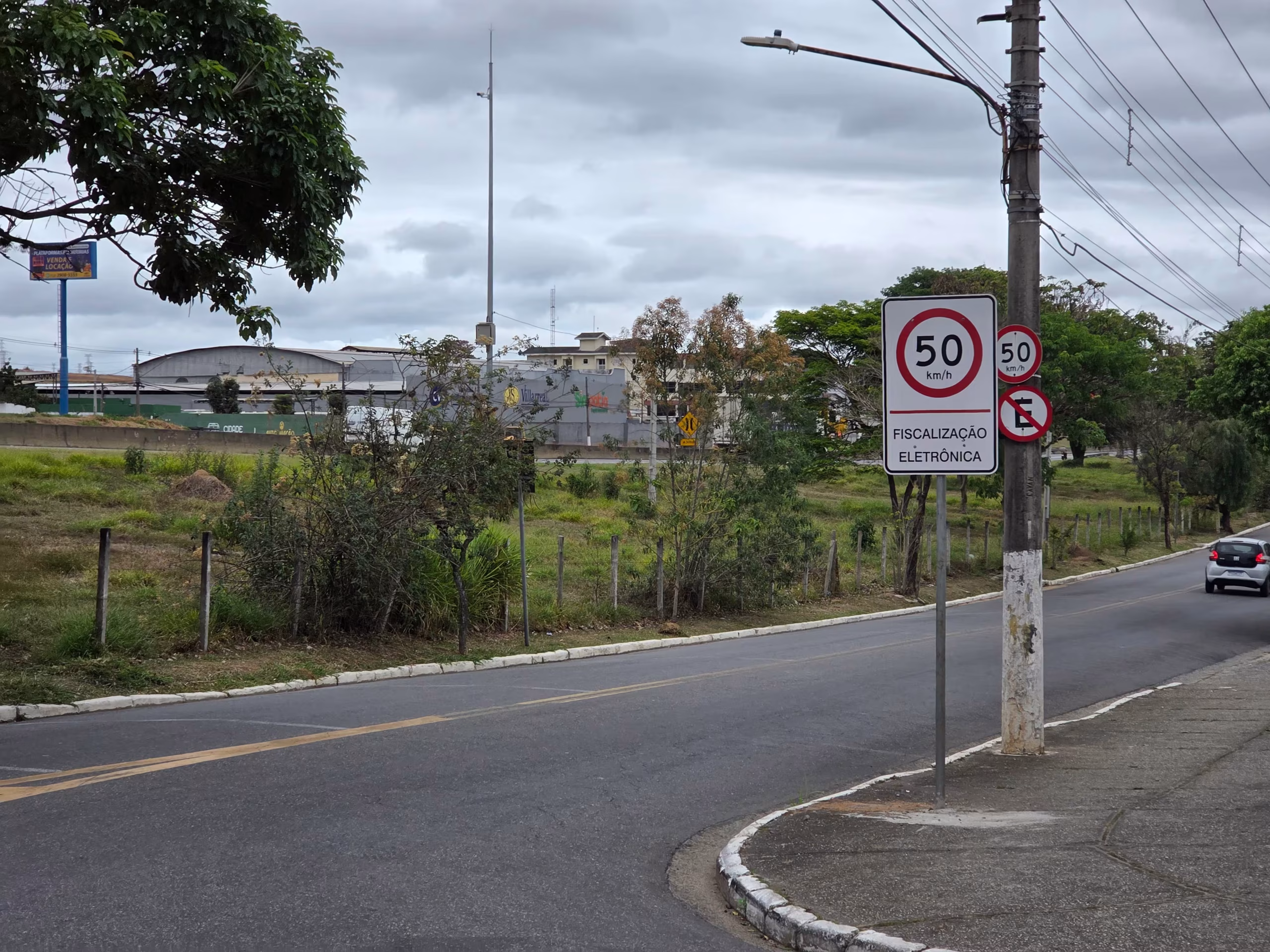 Pinda terá radar de velocidade