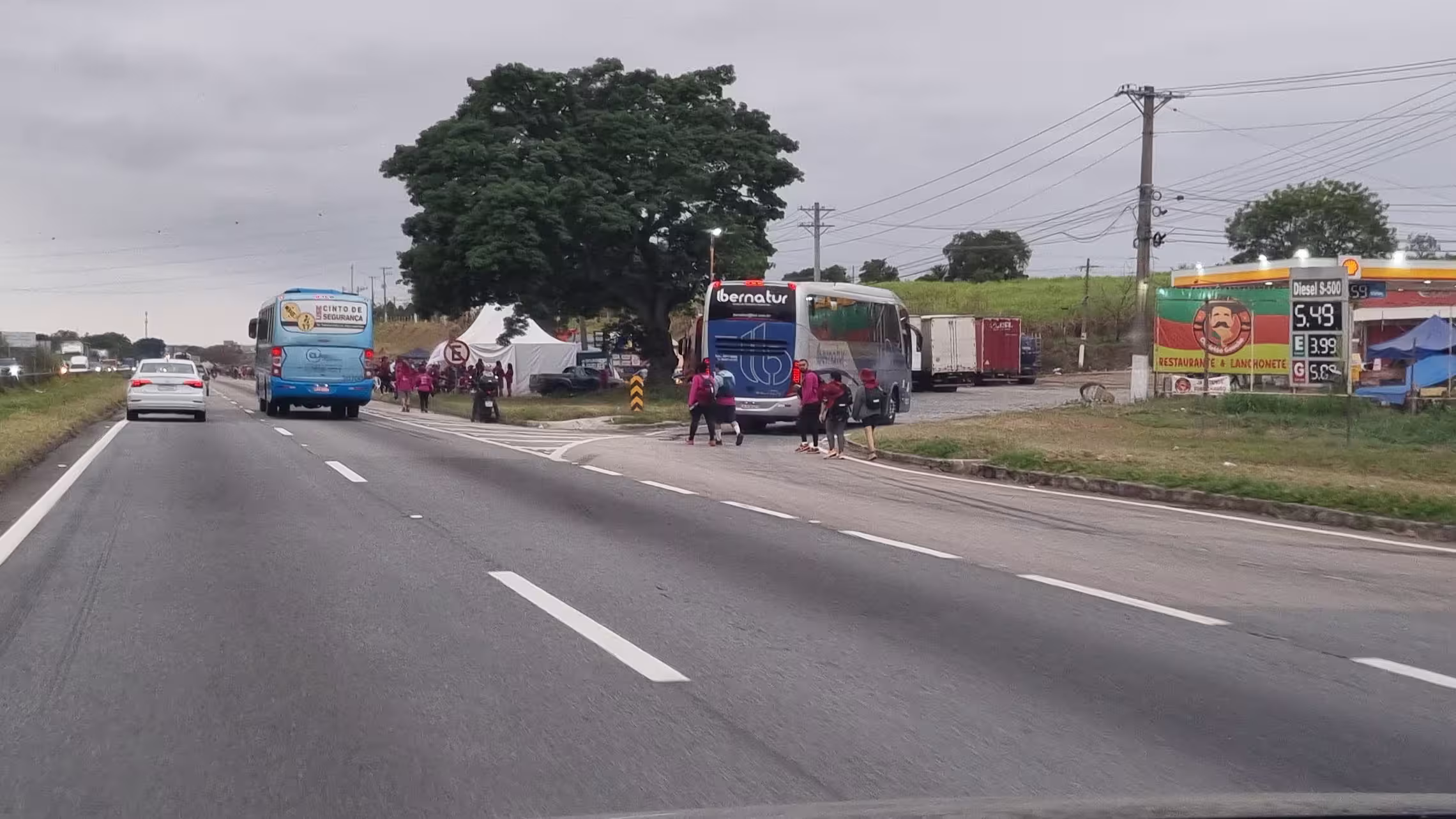 fiscalizações de ônibus