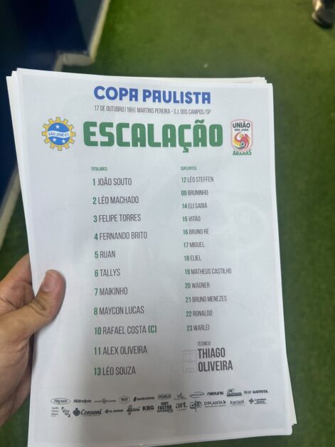 AO VIVO: São José x União São João - Decisão da Copa Paulista 2 3637787