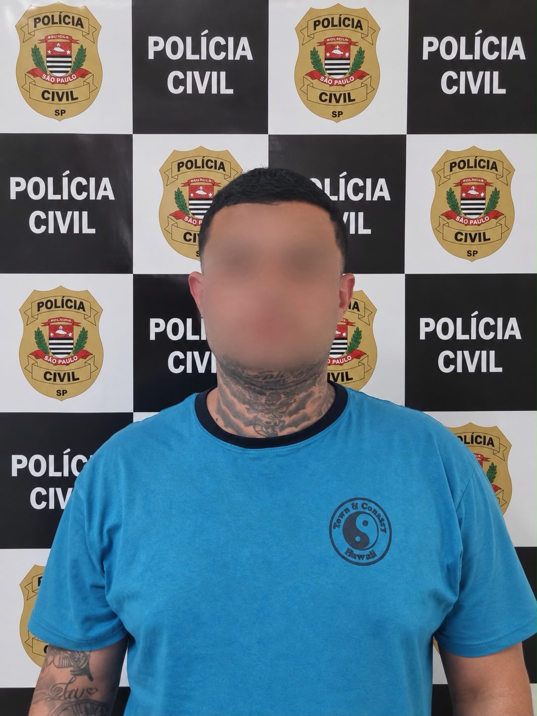 Investigado por homicídio na Vila São Pedro se apresenta à Polícia Civil em São José dos Campos