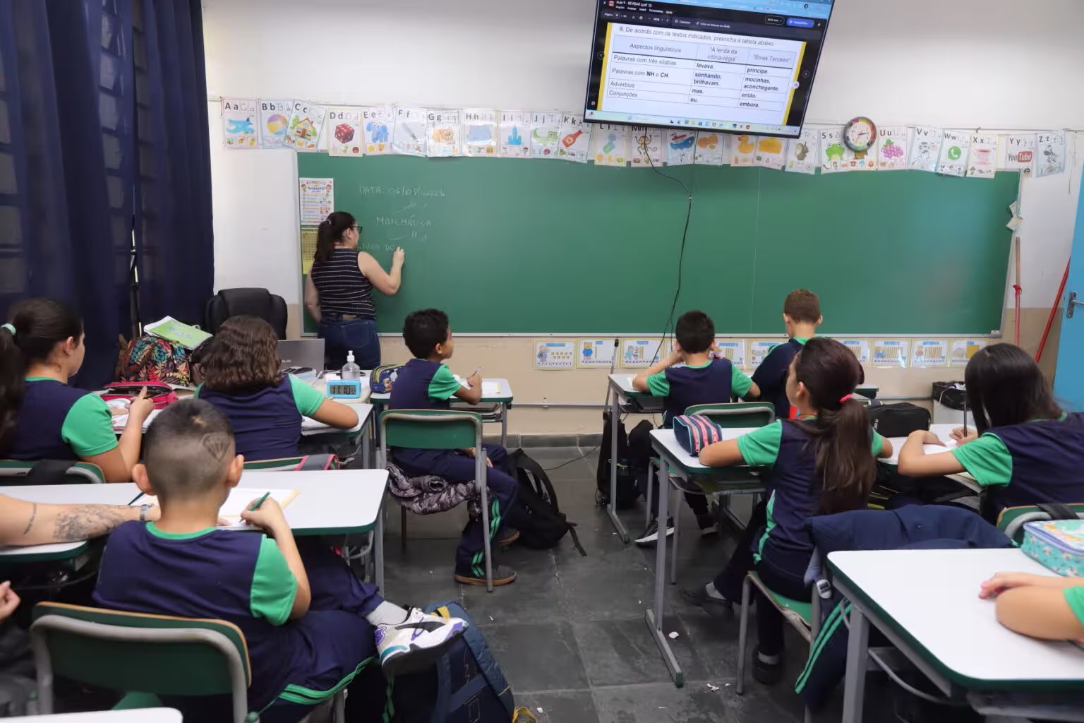Processo seletivo da Educação em Jacareí