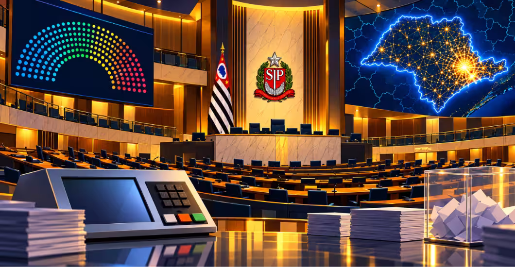 Apuração para o Deputado Estadual de São Paulo 2026
