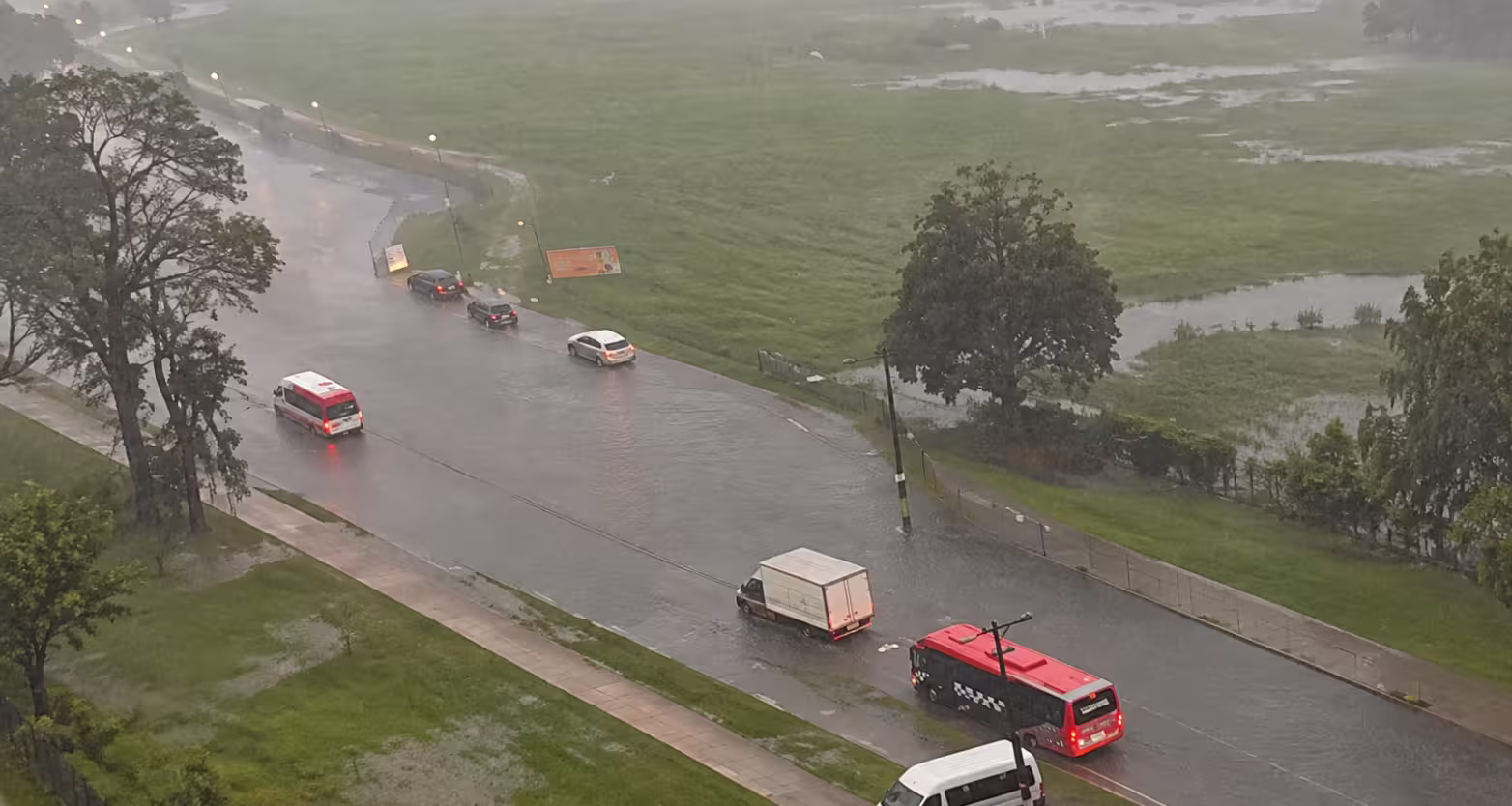 Chuva com granizo