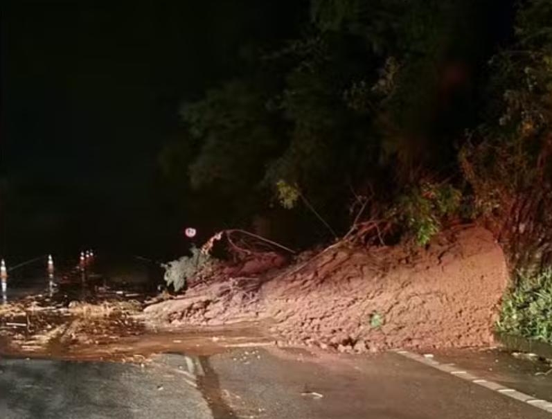 Temporal em São Luiz do Paraitinga