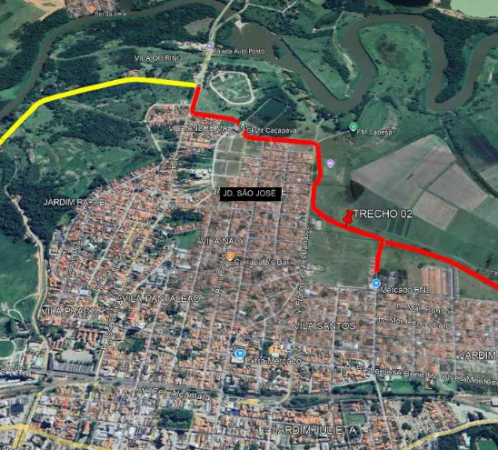 licitação do anel viário de Caçapava
