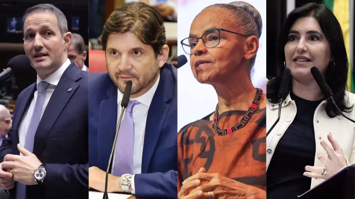 Quaest: Derrite tem 25%, André do Prado 23%; Marina e Tebet 22% pelo Senado em SP 1 Senado em SP