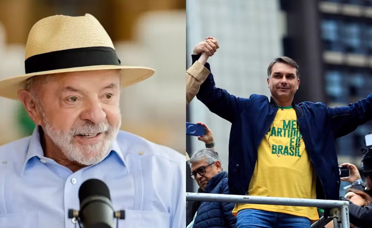 Datafolha: Lula tem 45% dos votos válidos e Flávio Bolsonaro, 42%, na véspera da eleição 3 véspera da eleição