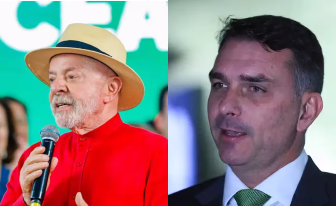 Flávio Bolsonaro e Lula vão ao 2º turno