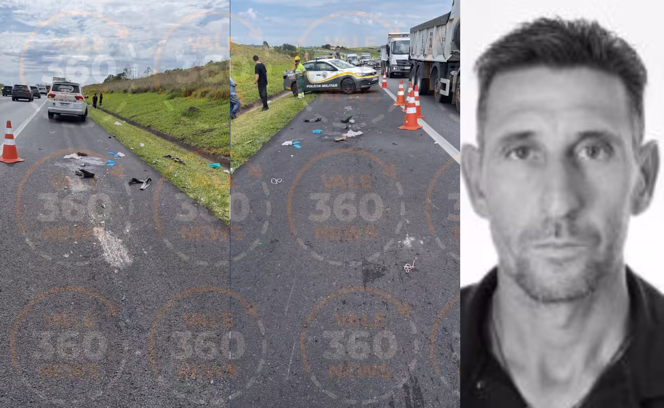 Ciclista atropelado e que morreu na Carvalho Pinto