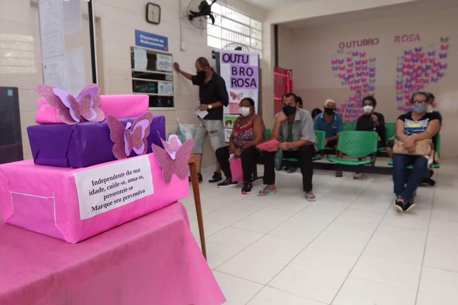 Dia D do Outubro Rosa