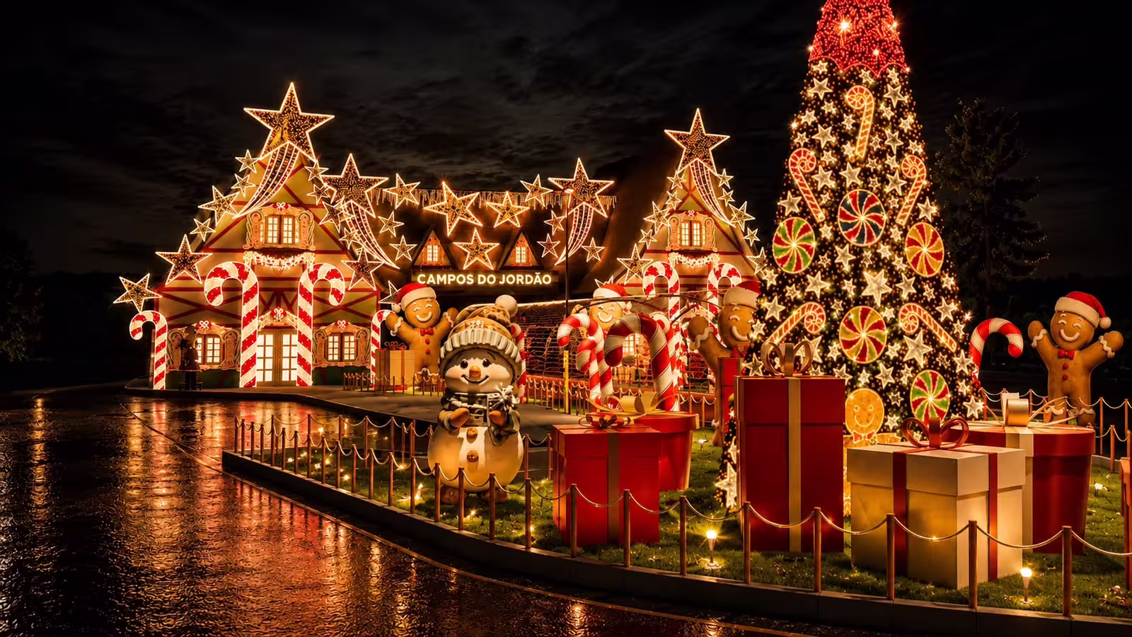 Decoração de Natal em Campos do Jordão 2026 terá 16 quilômetros de luzes e árvore de 20 metros 1 Natal FLMA 2026 em Campos do Jordão terá 16 quilômetros de luzes e árvore de 20 metros
