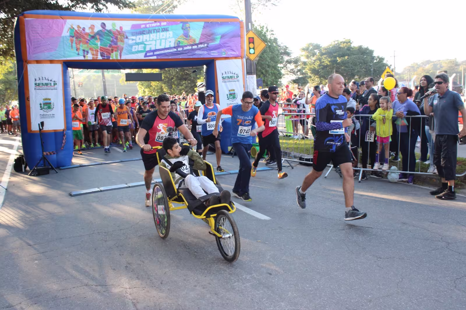 Pinda abre inscrições para Corrida de Rua