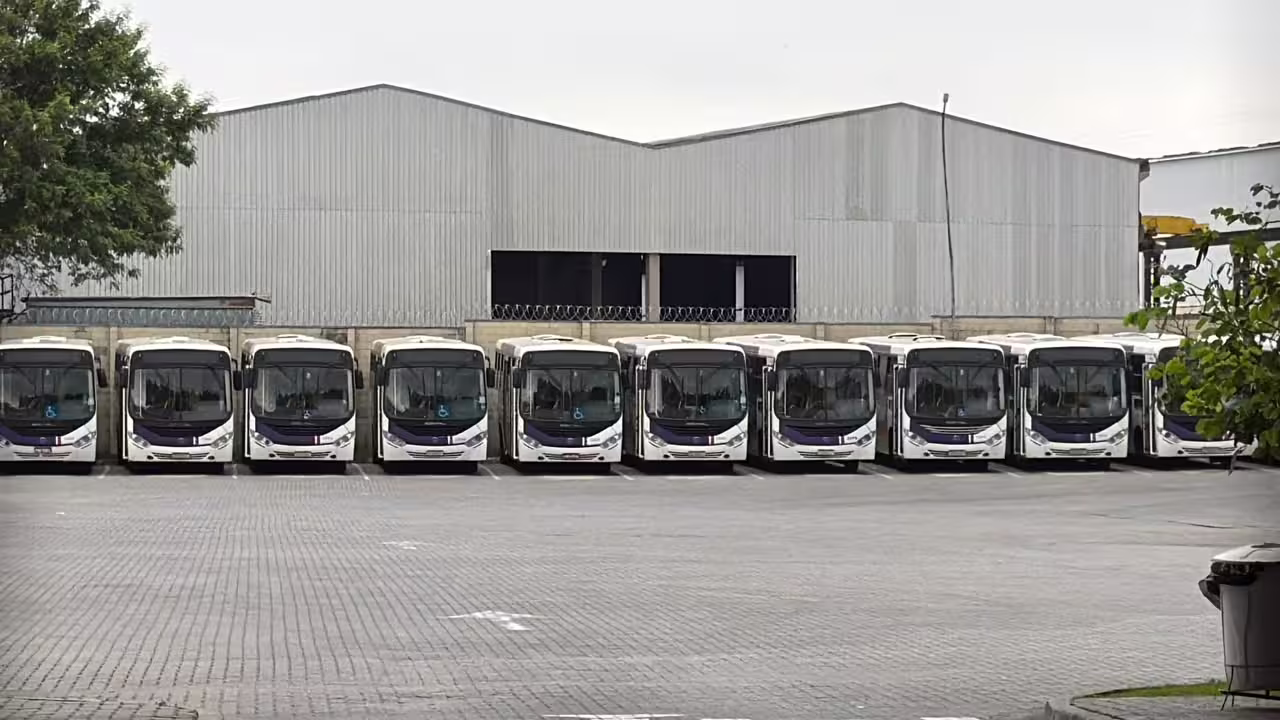 retomada dos ônibus em Taubaté
