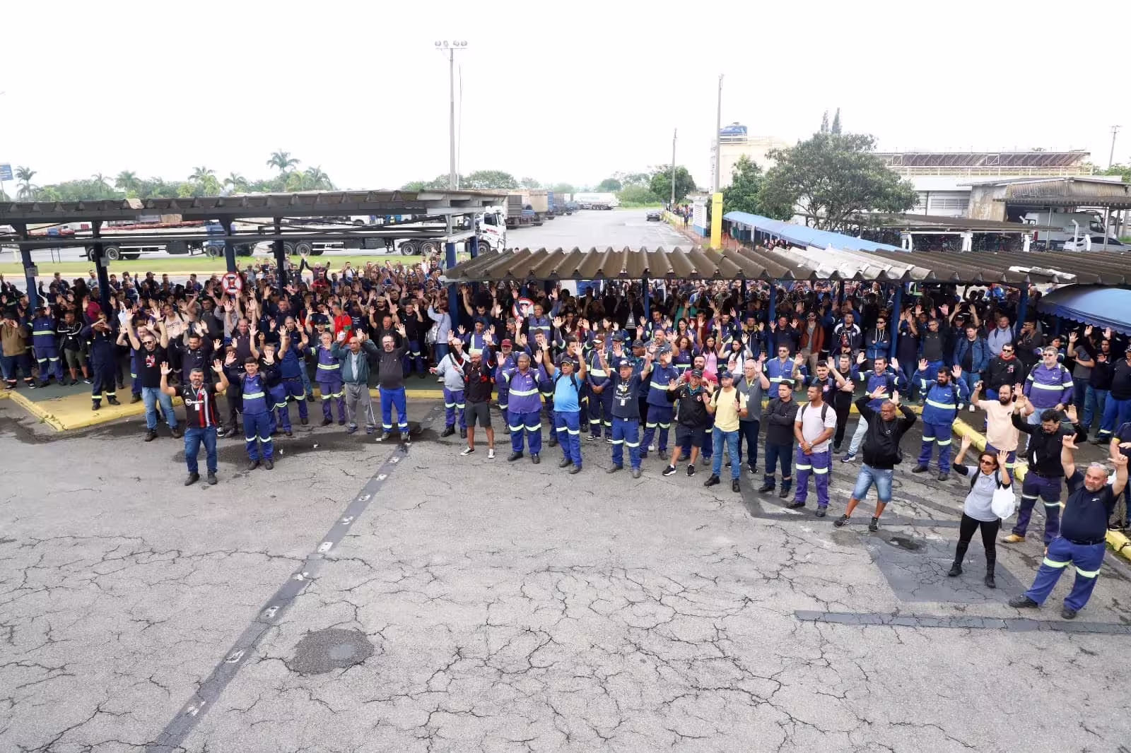 Trabalhadores da Gerdau em Pinda aprovam acordo