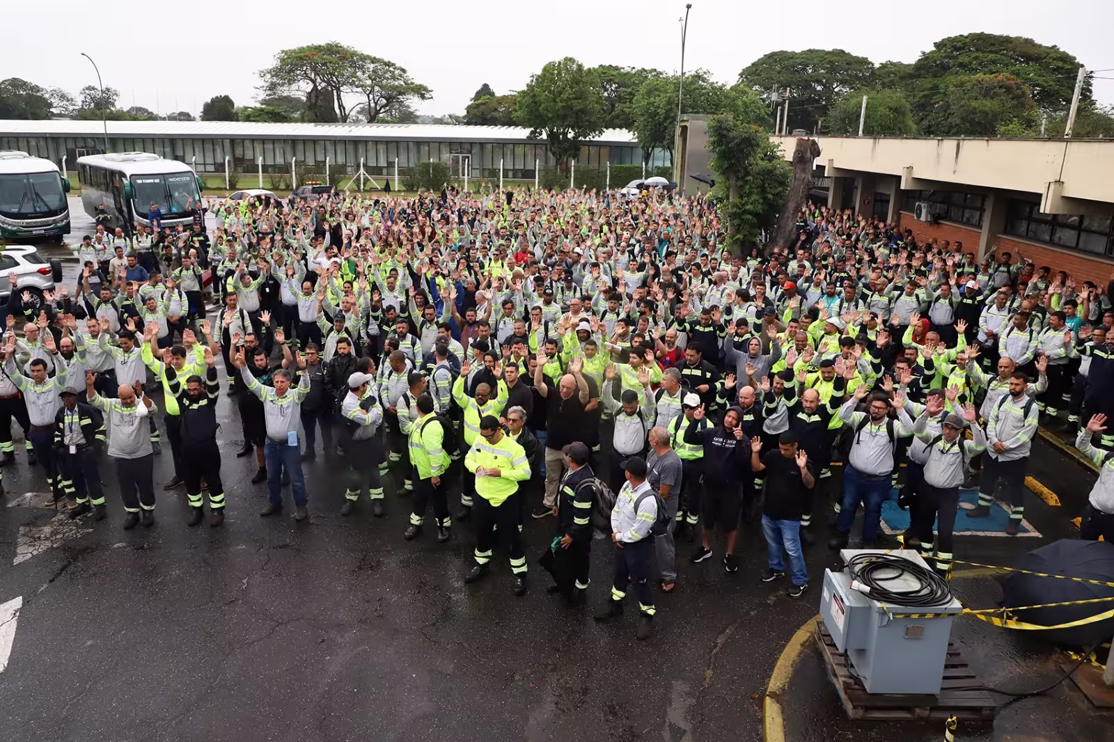 Tenaris Confab reduz jornada