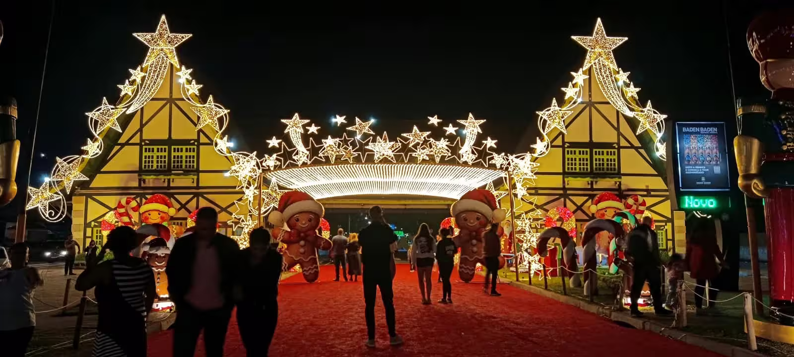 Começa Temporada de Natal em Campos do Jordão tem acender das luzes e 16 quilômetros de ruas iluminadas 1 Temporada de Natal em Campos do Jordão