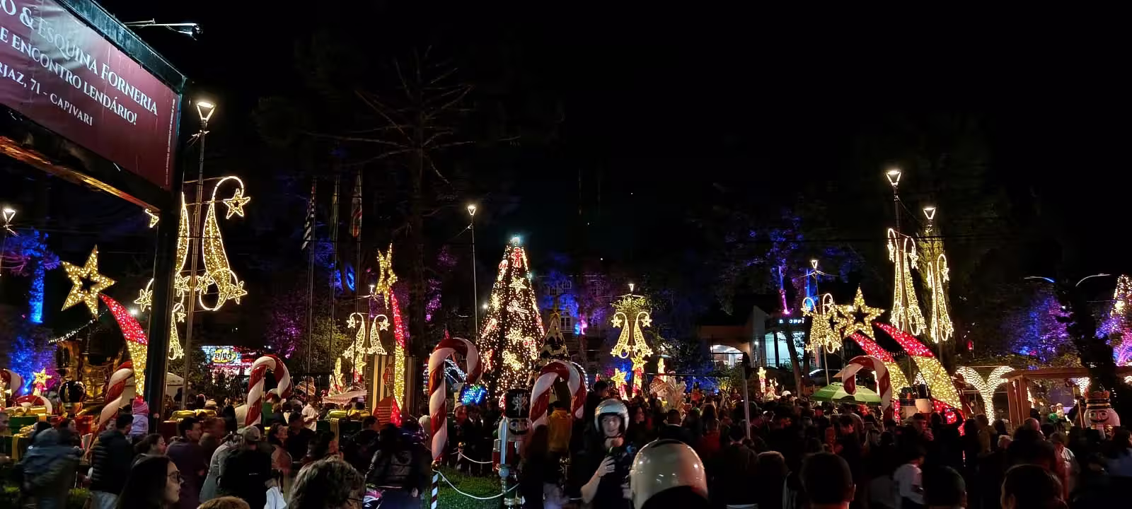 Temporada de Natal em Campos do Jordão