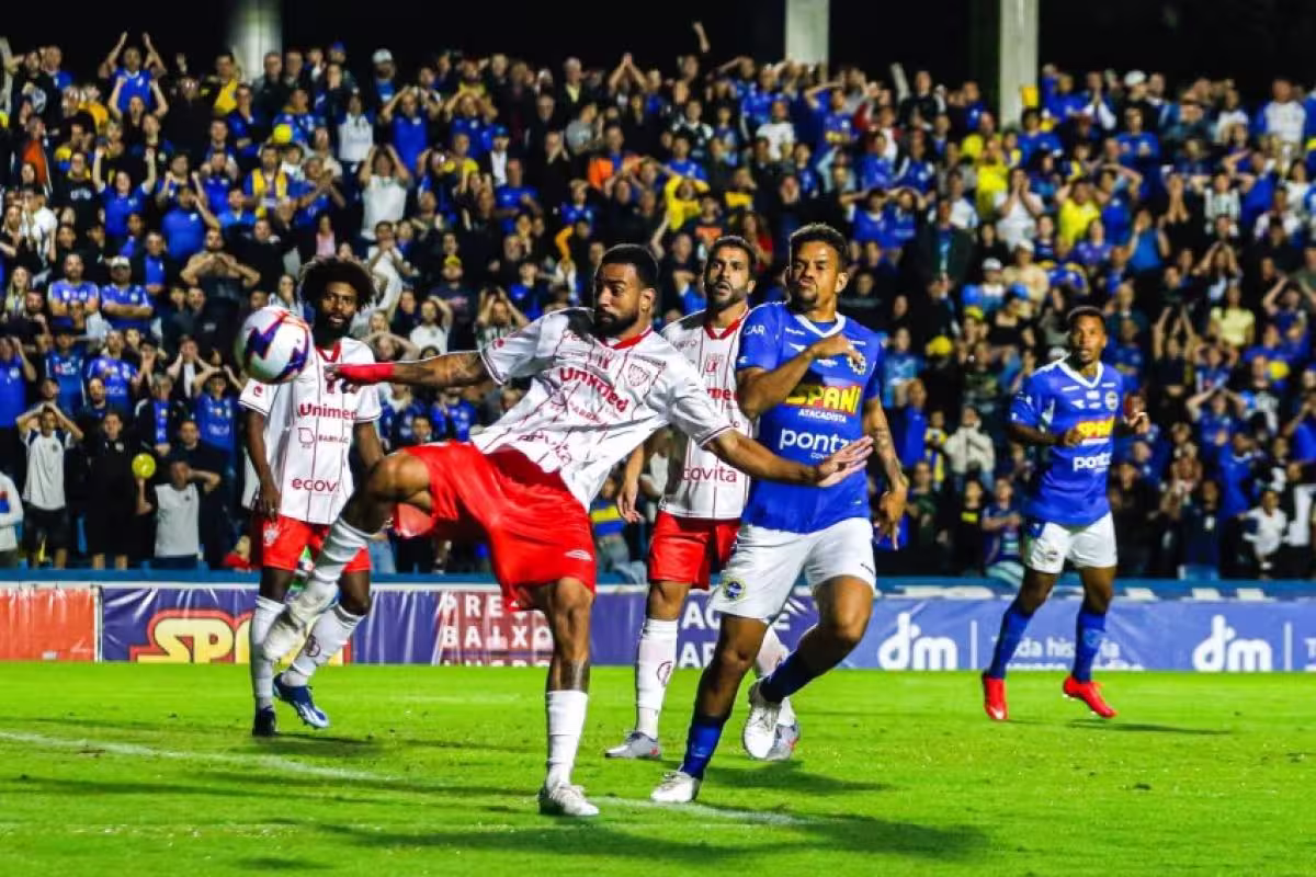 São José na final da Copa Paulista