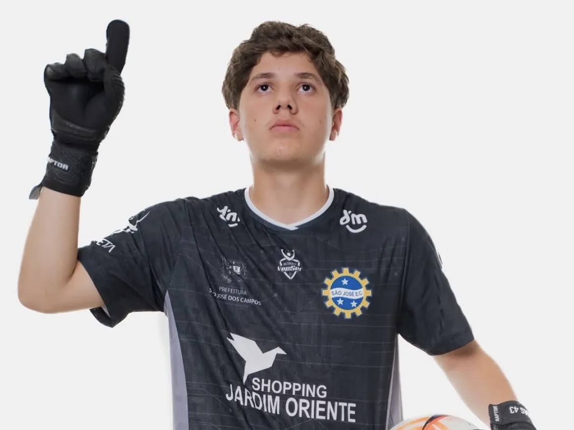 Miguel Meneses, São José Esporte Clube, São José dos Campos, Meninos da Águia, goleiro, futebol de base, doação de órgãos, Anel Viário