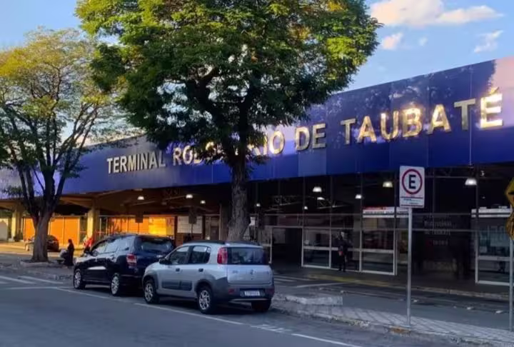Região da Rodoviária Nova de Taubaté