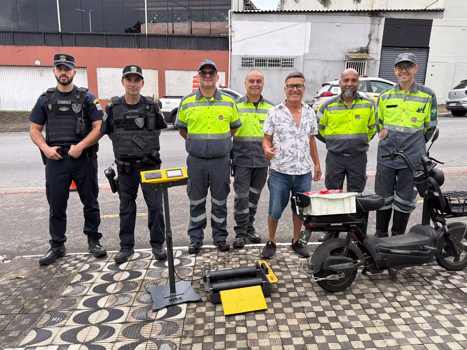 Fiscalização de autopropelidos em São José dos Campos