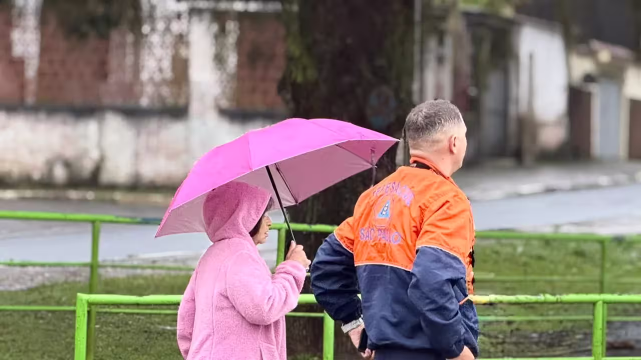 Defesa Civil emite alertas de chuva para São José dos Campos